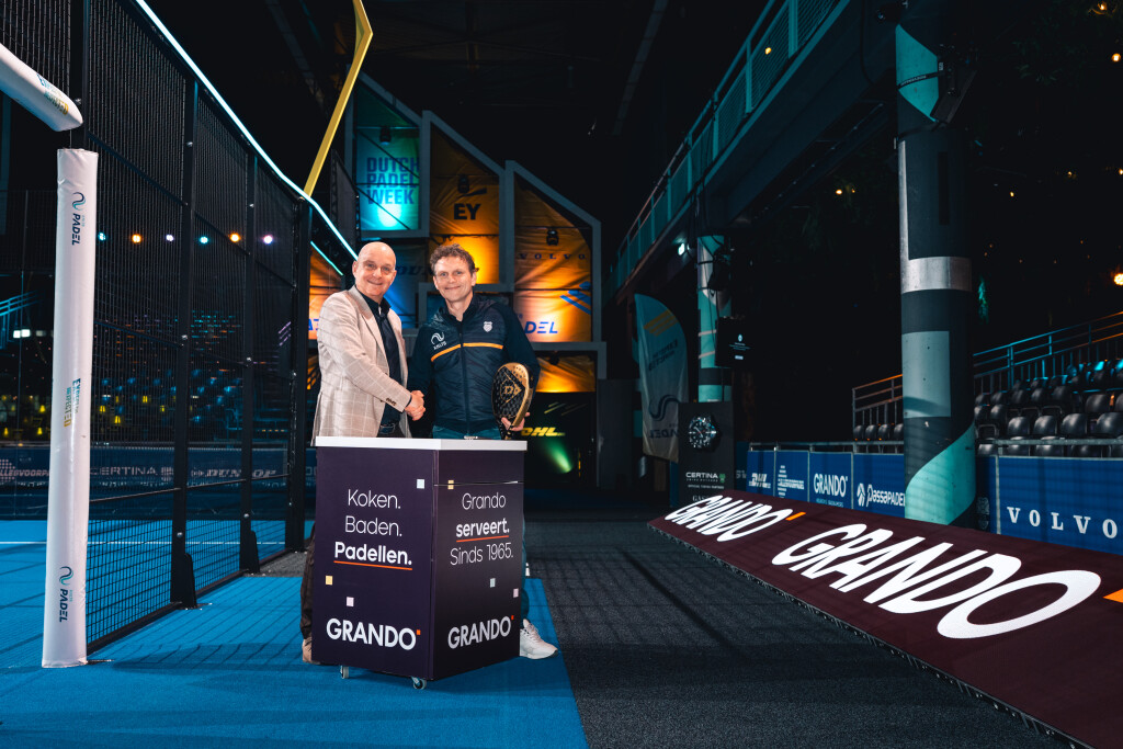 Grando Keukens | Badkamers nieuwe Official Partner van KNLTB Padel