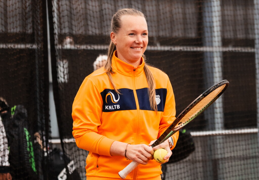 Billie Jean King Cupcaptain Bertens staat voor debuut; ‘Een hele eer’
